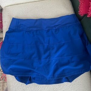 lululemon athletica Blue Skirt